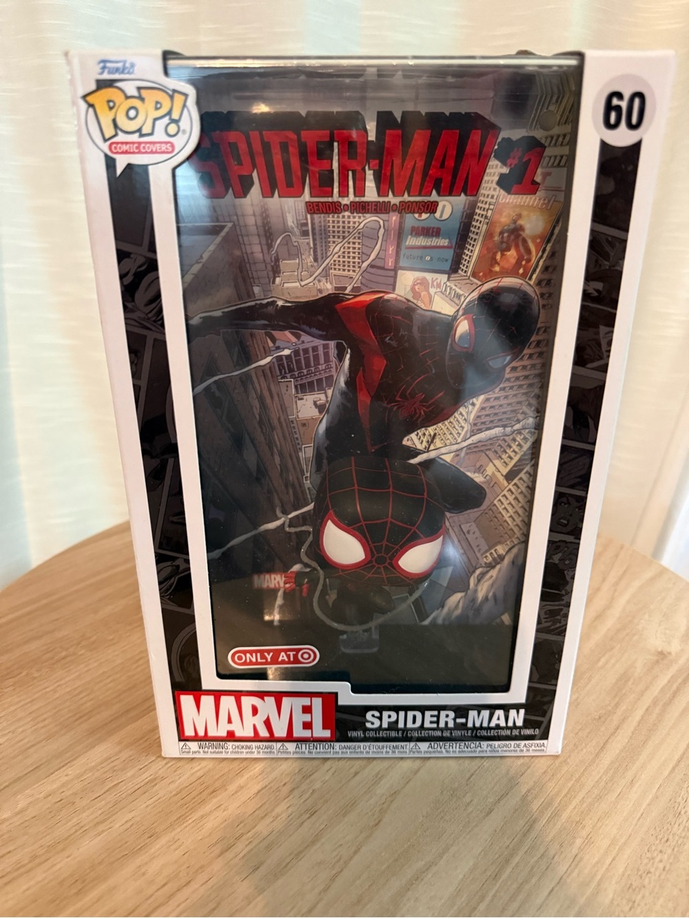 Funko Marvel Spider-Man Miles Morales Pop! #60 - Black and Red